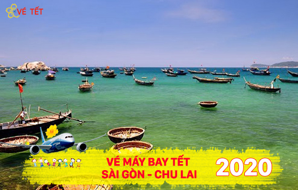 Vé máy bay Tết Sài Gòn Chu Lai 2020