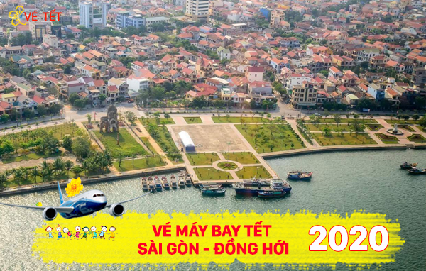 Vé máy bay Tết Sài Gòn Đồng Hới 2020