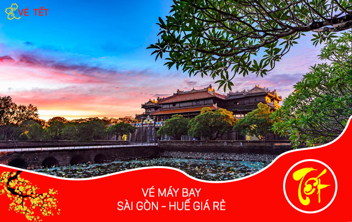 Vé máy bay Tết từ Sài Gòn đi Huế