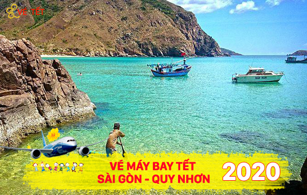 Vé máy bay Tết Sài Gòn Quy Nhơn 2020