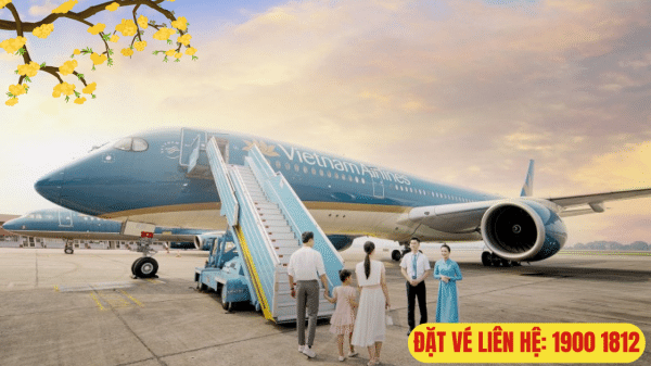 Vé máy bay Tết Hà Nội Đắk Lắk