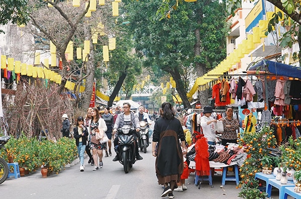 Ngày Tết ở Hà Nội
