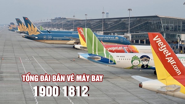 Tổng đài bán vé máy bay