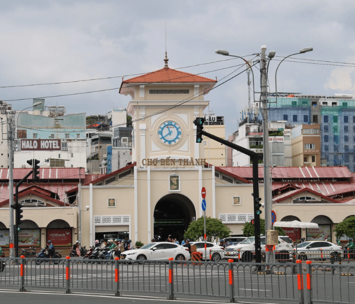 Các địa điểm du lịch gần ga Sài Gòn