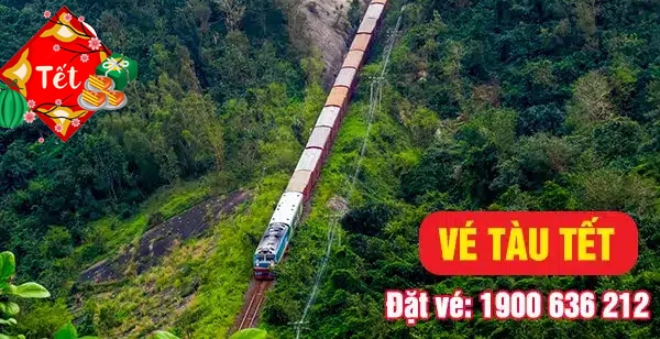 Vé tàu Tết