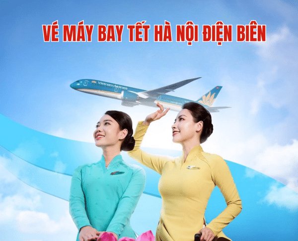 Vé máy bay Tết 2026 Hà Nội Điện Biên