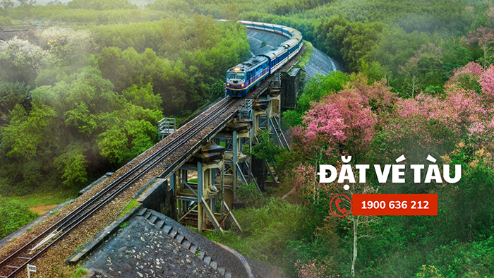 Đặt vé tàu hoả
