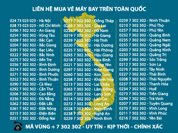 Thông tin liên hệ mua Vé máy bay Tết 2027 Bamboo Airways