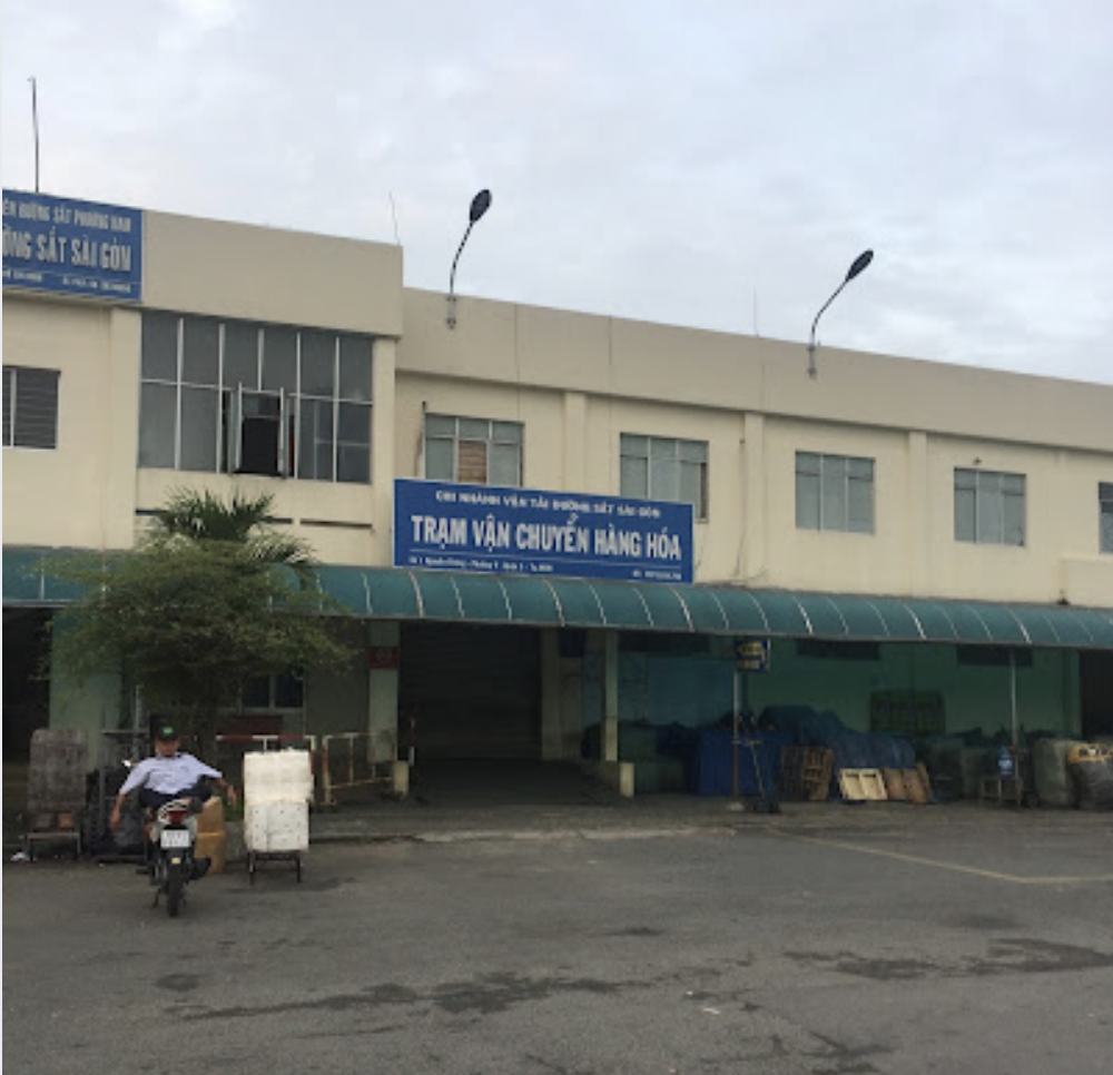Trạm vận chuyển hàng hoá ga Sài Gòn