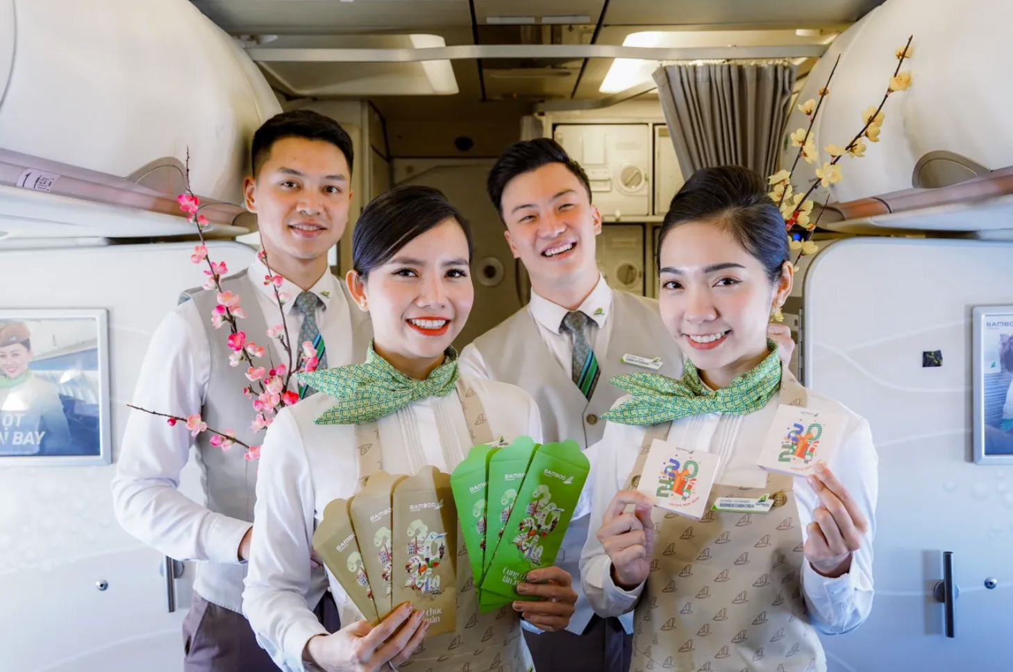 vé máy bay Tết 2027 Bamboo Airways