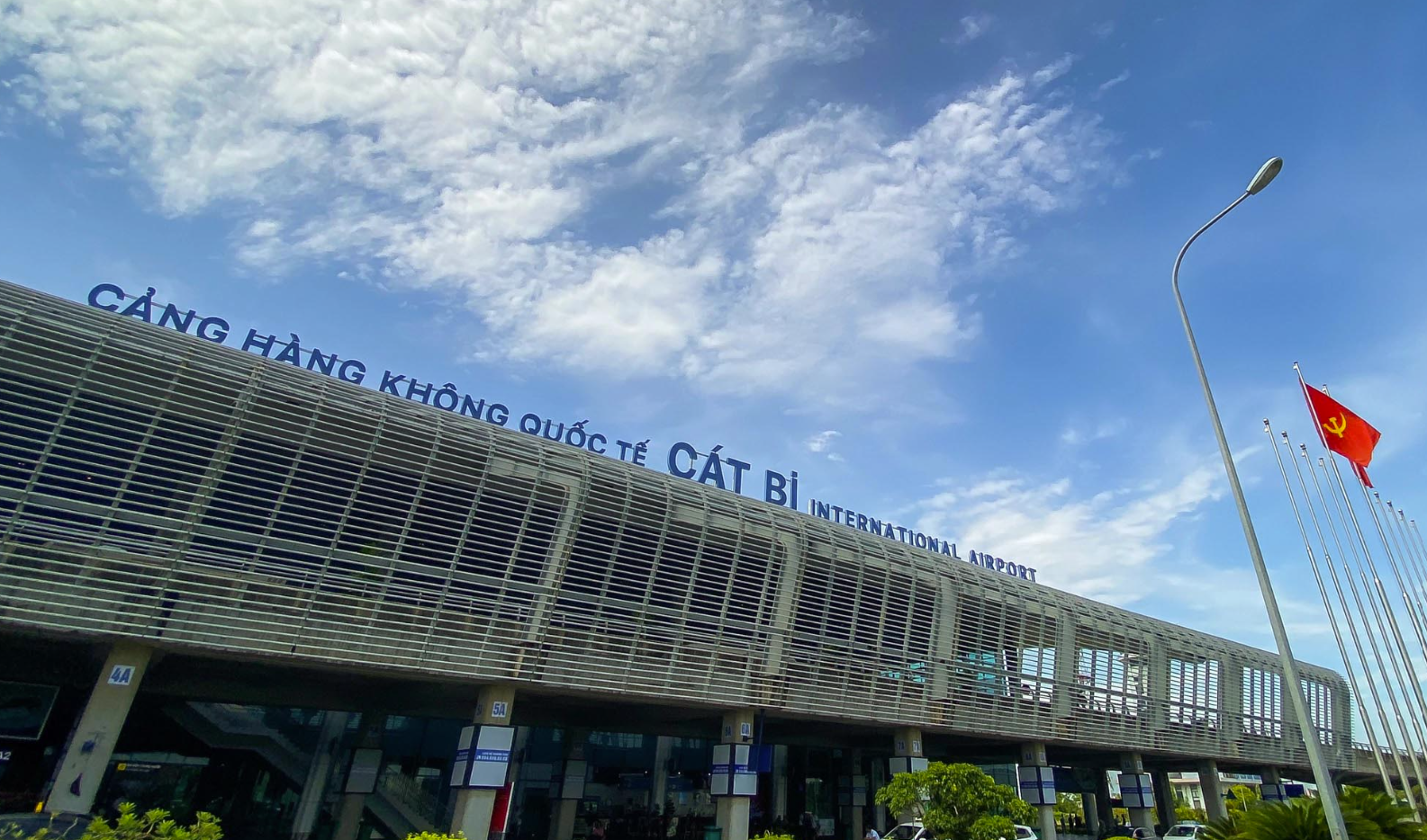 san bay cat bi hai phong