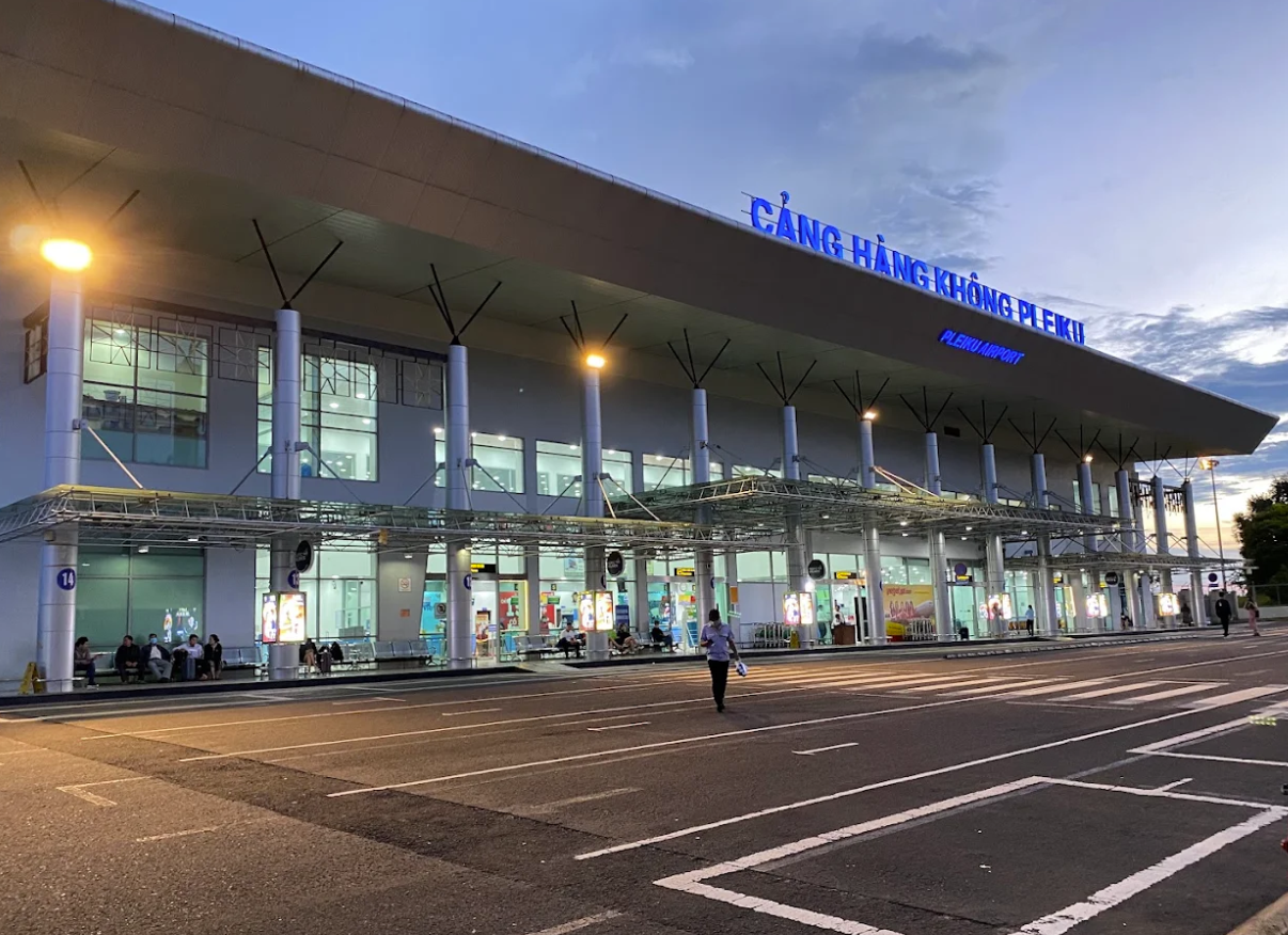 Sân bay Pleiku Gia Lai