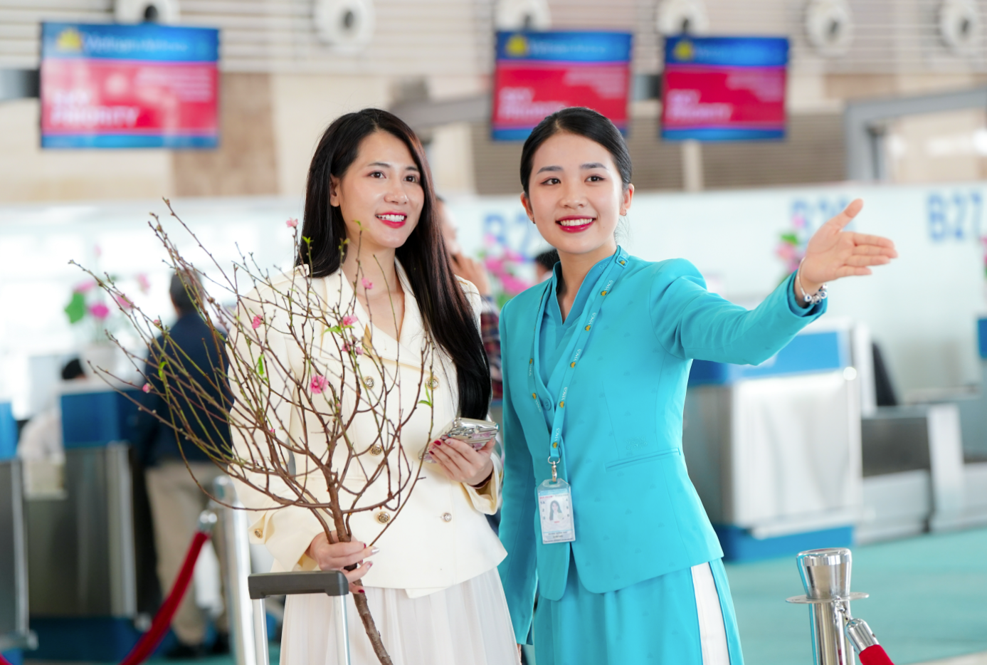van chuyen dao mai bang VNA