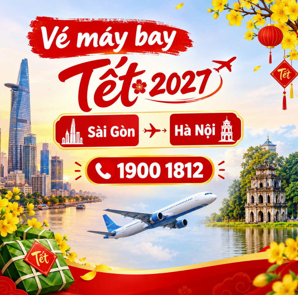 ve may bay tet sai gon ha noi